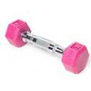 pink 2 pound dumbells