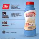 Premier Protein Shake, Vanilla, 30g Protein, No Added Sugar, 24 Vitamins & Minerals to Support Immune Health, 11.5 fl oz, 12 Pack (EXP 08/26/25)