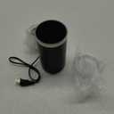 Bodum 10oz Bistro Electric Milk Frother, Black (Cappuccino,)