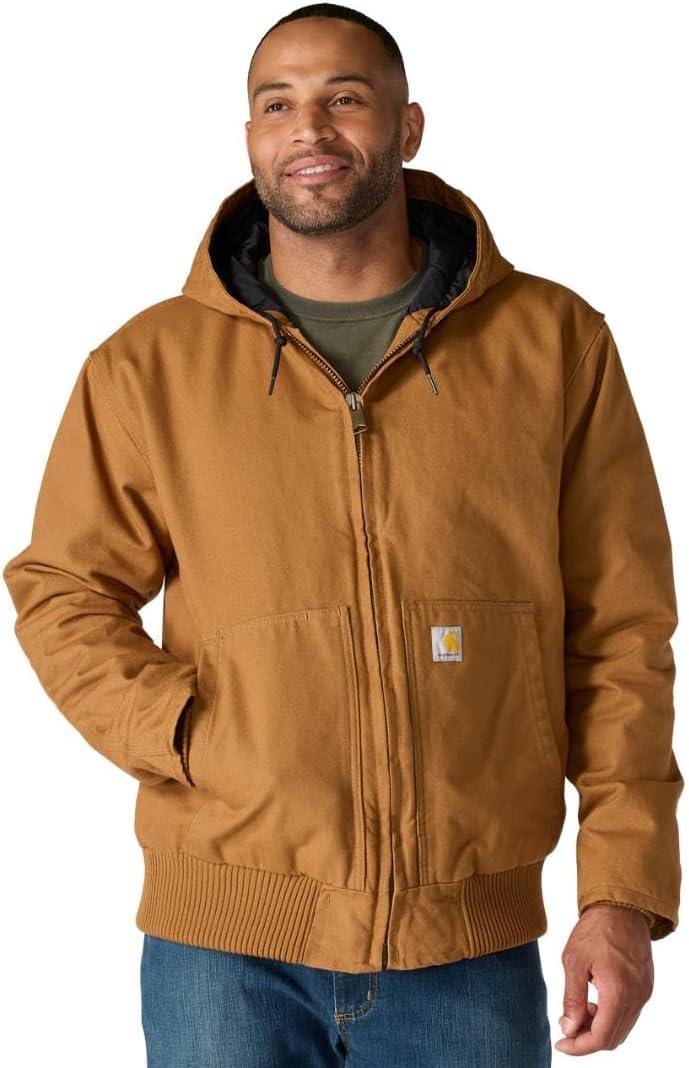 Carhartt Men's Washed Duck Active Jac (XX-Large)