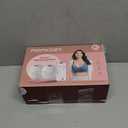 Momcozy M5 Smart APP Controlled Wearable Breast Pump, Hands-Free Wireless Electric Pump, 3 Modes 9 Suction Levels, BPA-Free, Portable Lightweight, 24mm Flange, 2-Pack Cozy Red