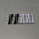 Brush Heads Compatible with Oral B IO 2/3/4/5/6/7/8/9/10/Deep Clean Series Electric Toothbrush, IO Toothbrush Heads (10 Black/White)