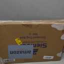 50" Lx32 Wx8 H Cooling Elevated Dog Bed for Large Dogs with Non-Slip Floor Protectors & Breathable Mesh, Raised Indoor & Outdoor Dog Cot Pet Hammock, Grey