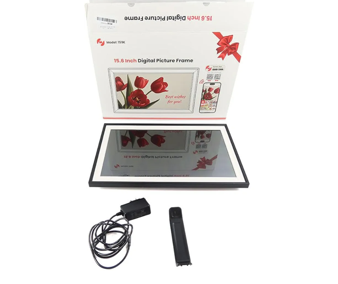 Digital Picture Frame Compatible Replacement Spare Part for 159K 15.6 inch 1920x1080 Full HD IPS Touchscreen WiFi SD Card USB