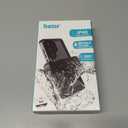 Temdan Compatible with Samsung Galaxy S24 Case Waterproof with Belt Clip Holster, Built-in Lens & Screen Protector Military Grade Shockproof Dropproof IP68 Underwater Full Body Phone Case