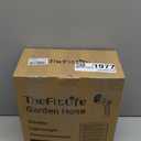 TheFitLife Garden Hose 50 ft - Heavy Duty 50ft Non-Expandable Outdoor Water Hose, Kink Free, Lightweight, Flexible Yet Durable, Ideal for Most Homes, Yards, 1/2 id x 50 feet