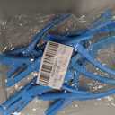 2 x 6 Pcs Crawfish Peeler, Sturdy and Practical Crayfish Shelling Device, Convenient and Smart Seafood Sheller Tool for Families and Restaurant (Blue, 6 Pcs)