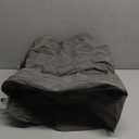 Inflatable Travel Foot Rest Pillow, Adjustable Height Leg Rest Pillow for Cars, Home, Office, Trains, Airplane, Make a Flat Bed for Baby, Kids, Toddlers, Grey, 1 Pack