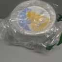 MontoPack 7 Round 40 Pack Aluminum Foil Pans with Clear Lids | Disposable Containers with Straight Walls for Storing, Baking, Meal Prep & Reheating | Freezer & Oven Safe, Recyclable