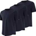 MagnaMan Men's 3-Pack Short Sleeve Crew Neck T-Shirts Solid Color Casual Tee Shirts - Ideal for Gym, Work & Daily Life (Black, S)