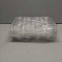 12 Count Cupcake Containers 12 Pack Cupcake Holders Plastic Stackable Cupcake Boxes with Detachable Tall Dome Lids and 144 Liners for 144 Cupcakes, BPA Free, Standard Size