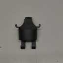 1 PC Seat Backrest Cup Holder, High Load Cell Phone/Mug/Umbrella Hanging Bag 3-in-1 PU Holder with Long/Short Hooks, Multi-functional Storage Accessory, Universal Fit for Most Cars (Black)