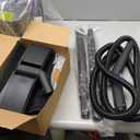 awasky Steam Cleaner: 1650W, Fast 50-Sec Heat-Up-21-Piece Kit Refill Anytime-No Cooling-Detachable Hose Steamer Mop for Home Use Car Bed Furniture Bathroom Tile Grout Floor Cleaning And More White