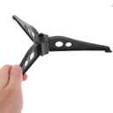 BESPORTBLE Christmas Tree Stand Base Small Plastic XmasTree Holder Artificial Tree Stand Replacement for Christmas Home & Office Decor, 0.8cm Hole Diamete