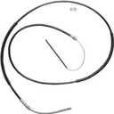ACDelco Gold 18P1048 (18033966) Passenger Side Parking Brake Rear Cable