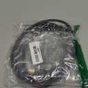 Vabogu Cat 8 Ethernet Cable, 20ft Heavy Duty High Speed Internet Network Cable, Multiple Size Options, 26AWG, 2000MHz 40Gbps with Gold Plated RJ45 Connectors, Shielded for Indoor & Outdoor Use