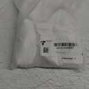 SHAPERIN Women's Deep V Neck Bodysuit Double Lined Plunge Tummy Control Shapewear Thong Body Suits Backless Cami Tank (X-Large, White)