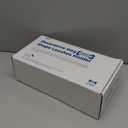 Decorative Dog Leash Holder for Wall - Creative Doggie Bone Shape Key Holder Wall Mount with Dog Stuff Storage Shelf & 5 Cute 3D Puppy Paw Hooks - Ideal for Room Decor (White)