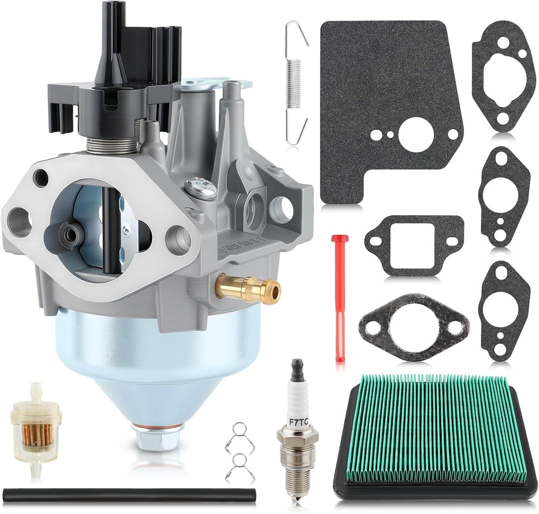 CARRBIA 16100-Z8B-901 Carburetor (BB76A A) Carb Assembly w/Tune up Kit Compatible with Honda Fits specific Engines HRR216K10 HRR216K11 HRR216K9 HRS216K5 HRS216K6 HRS216K7 Lawnmowers