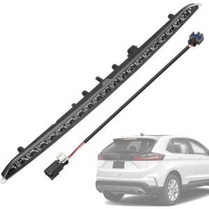 FT4Z13A613A Third Brake Light, 923-133 Third Brake Light Assembly, Compatible with Ford Edge 2015-2024, Durable 2015 Third Brake Light