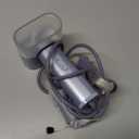 Folding Steamer Basket for Garment Travel, Portable Handheld Clothes Steamer (Blue)