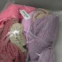 Peryiter 6 Pcs Muslin Hooded Baby Towels 32 x 32 Inch Cotton Newborn Bath Essentials Muslin Infant Blankets Absorbent Registry Gifts for Girl Boy Kids Baby Shower (Brown Series)