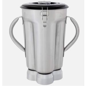 Suitable For Waring CAC72 Stainless Steel 2-Handle Container w/Blade 1gal 