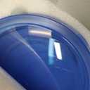 Thick Glass Mixing Bowls with Airtight Lids Set, 5-Piece Nesting Bowls for Baking & Meal Prep, BPA Free, Dishwasher Safe, 0.5/0.8/1.6/2.7/4.4 Quart - Blue, 4.5, 4.0, 3.5, 2.1, 1.5, 1.1, 0.7QT