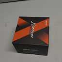 SEALIGHT 9005 Bulbs Latest Upgraded 40,000LM 800% Super Bright, 1:1 Size, 6000K Cool White Fog Light, 50000Hrs Long Service Life, Plug and Play, Pack of 2