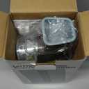 Cheese Grater,Rotary Cheese Grater with Handle, Multifunctional Rotary Cheese Shredder Effortlessly Grates Cheese, Vegetables, and Fruits (Blue)