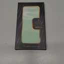 bemal for Samsung Galaxy S25 Ultra Case - Smooth Silky Liquid Silicone - Slim Fit Soft Microfiber Lining - Designed for Women and Girls - Shockproof Protective Phone Cover 6.8"- Mint Green