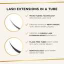 tarte tartelette XL tubing mascara Lash Extensions in a Tube with Peptide, Extra-Bold Buildable Lifted Length & Volume, Smudge-Proof Longwear, Easy-to-Remove, Vegan & Cruelty-Free
