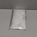 Clear Sticker Organizer Storage Binder for Kpop Deco Stickers A6 Sticker Book Collecting Album for Planner Scrapbook and Journal Stickers Displaying Double-sided 50 Pocket