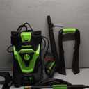 Pressure Washer, Foam Cannon, 4 Different Pressure Tips, Power Washer for Cars/Fences/Driveways/Home/Patios