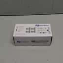 NearMoon Bath Towel Hooks- SUS 304 Stainless Steel Robe Hook Holder, Heavy Duty Coat Hook for Bathroom Livingroom Hotel Kitchen Garage, Wall Mounted (Matte Black, 4 Pack)