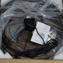 VENTISOL 30 Inch Wall Mount Fan Oscillating, 9500 CFM High Velocity Industrial Fans with 3 Speeds for Garage, Shop, Warehouse, Workshops, Cover Patio, ETL Listed