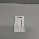 AGVEE 1.6ft Fixed / 2.3ft Extend USB-A to C Charger Cable Mountable One Way Retractable 2.4A Fast Charging Cord, Pocket-Sized for iPhone 16 15, Samsung, Android, Desk Organizer, Black