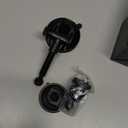 Military-GradeVANMASS for MagSafe Car MountUpgraded Strongest Magnetic&SuctionPhone Holder Cell Stand for Dashboard Windshield Vent, Tesla Truck Cradle for iPhone 17 Pro Max 16 15 14 13 12 Android (Black)