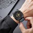 Military Digital Sport Watch for Men, Waterproof, Tactical Diving Watch (B-Gray)