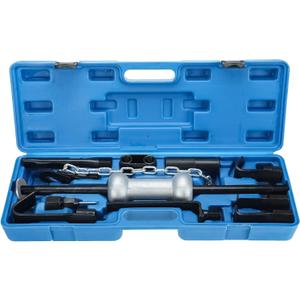 13Pcs Slide Hammer Dent Puller Tool 10lbs for Auto Body Truck Repair