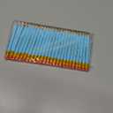 Nezyo 50 Pieces Baby Shower Half Pencils 4 Inch Mini Presharpened Golf Pencils with Erasers for Office Party Game Supplies(Sweet Baby Boy)