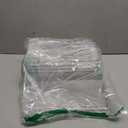 Clear Plastic Fridge Organization Bins With Lids, 4-Pack