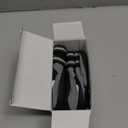 QUMY 4PCS Dog Boots for Large Dogs, Medium Dog Shoes & Paw Protectors for Hot Pavement, Summer Heat Protection, Mesh Breathable Nonslip Dog Booties for Hardfloors, Walking Running Hiking Black Size 8