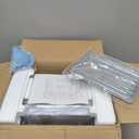 Anatole UV Light Nail Tool Cleaning Machine Dryer 10L Multifunctional Cleaner Box 160W Professional Manicure Tool Cleaning Cabinet with Stainless Steel Tray Rack for Beauty Salon Spa Barber Home 110V