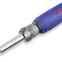 WORKPRO 11-in-1 Screwdriver/Nut Driver Set Tool Comfort Grip, All in One Multi-bit, Portable Screw-driver, 8 Bits (Philips/Slotted/Torx/Square), 3 Nut Driver Sizes