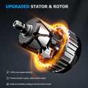 OTO-K Alternator Compatible with Hyundai Sonata 2006-2010 2.4L,Kia Forte Forte5 2010-2013 2.0L 2.4L,Magentis Optima 2006-2010 2.4L,Rondo 2007-2012 2.4L,110A 12V CW SC6,Replaces#37300-25201 11189N