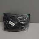 GORGLITTER Women's Off Shoulder Bodycon Maxi Dress High Slit Long Sleeve Club Flowy Long Dresses Wedding Guest Dress Fall (Large, Black)