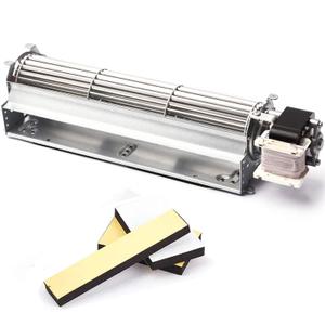 Criditpid GA3650 GA3700 GA3750 BK BKT Fireplace Blower Fan for Desa, FMI, Vanguard, Vexar Astria Fireplace, Replacement Fireplace Blower for Comfort Glow, Comfort Flame Fireplaces