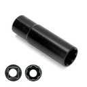 7 Spline Lug Nuts Key Socket, 1/2 Inch Drive Impact Square Tool - Quickly Remove M14x1.5, M14x2.0 and 9/16 Wheel Lug Nuts | 1 Pc (Black)