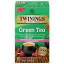 Twinings Green Tea with Pomegranate, Raspberry, & Strawberry Individually Wrapped Bags, 20 Count (Pack of 1), Caffeinated, Enjoy Hot or Iced, 20 Teabags (EXP 03/27/28)